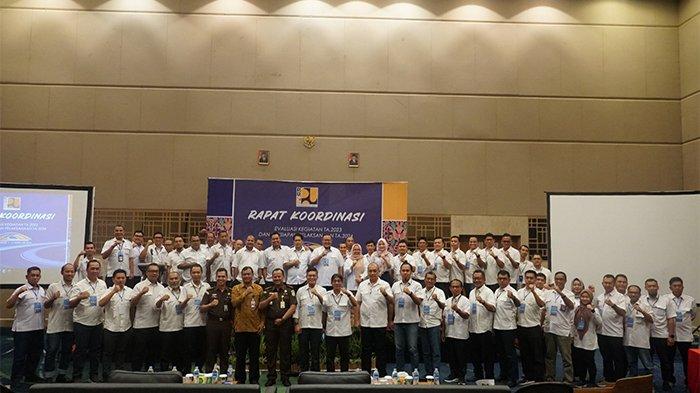 Balai Pelaksanaan Jalan Nasional (BPJN) Kalimantan Barat Kementerian PUPR menggelar Rakor di Singkawang, Sabtu 3 Februari 2024.