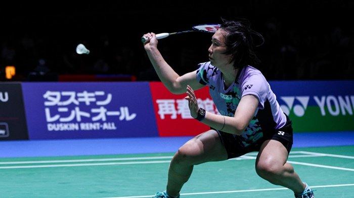 Beiwen Zhang Tunggal Putri USA atau Amerika Serikat