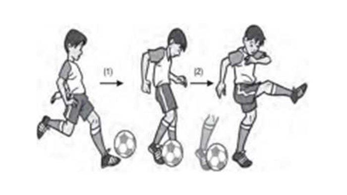 Bermain bola kaki