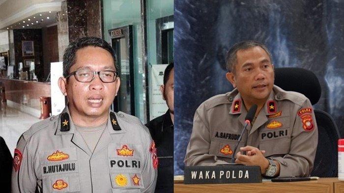 Kolase Brigjen Roma Hutajulu (kiri) dan Brigjen Asep Safrudin (kanan).