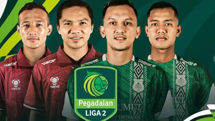 Flayer Liga 2 Sriwijaya FC vs PSMS Medan.