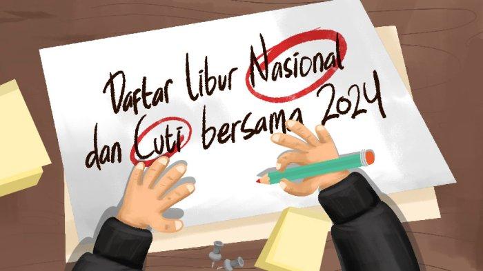 Daftar Libur Nasional dan Cuti Bersama sepanjang bulan Mei tahun 2024