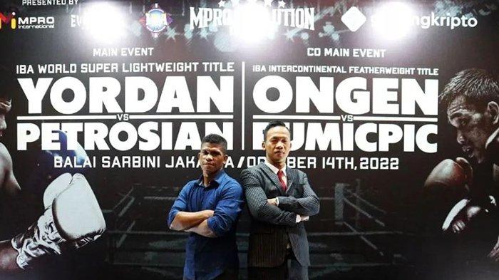 Daud Yordan dan Ongen Saknosiwi