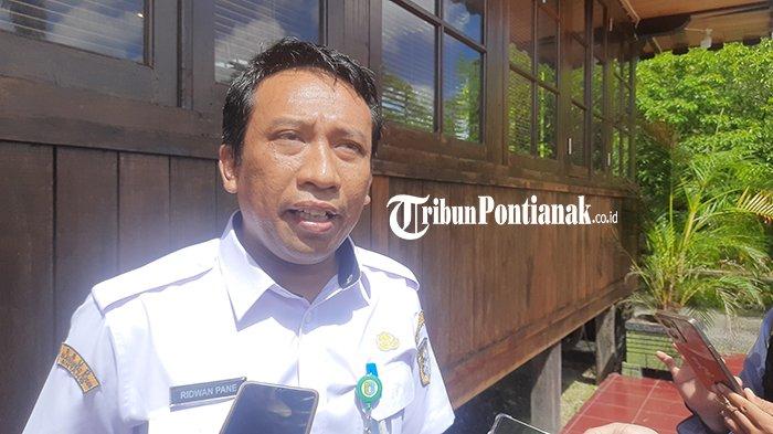 Direktur RSUD Ade M Djoen Sintang, Ridwan Tonny Hasiholan Pane.