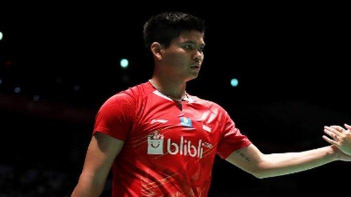 Ekspresi Praveen Jordan. Jordan/Kani tumbang dibabak 16 besar Canada Open 2024