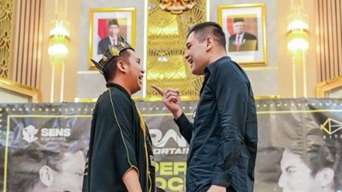 Face to face Tinju King Fahd vs Jojo Tjandra