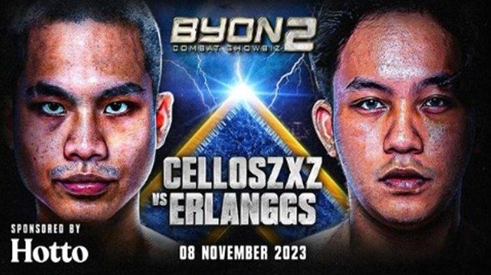 Flayer Celloszxz vs Erlangs 8 November 2023