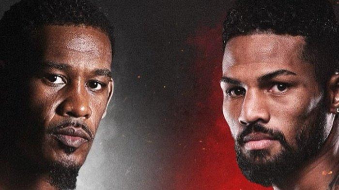 Flayer Tinju Dunia Daniel Jacobs vs Shane Mosley Jr
