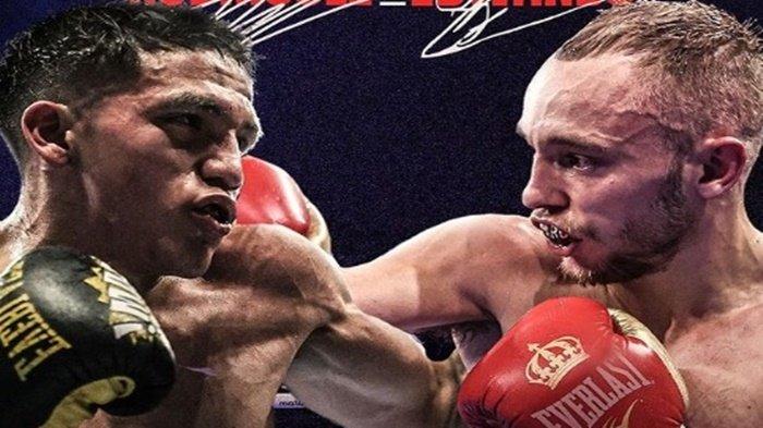 Flayer Tinju Dunia Jesse Rodriguez vs Sunny Edwards