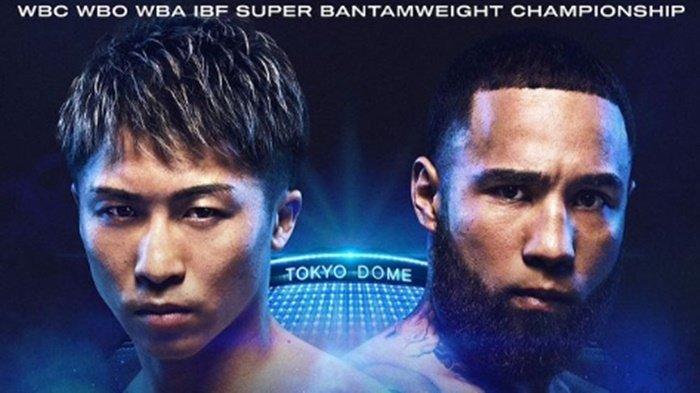 Flayer Tinju Dunia Naoya Inoue vs Luis Nery Senin 6 Mei 2024