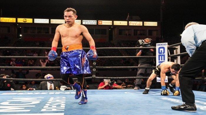 Foto Nonito Donaire juara Tinju Dunia tertua asal FIlipina