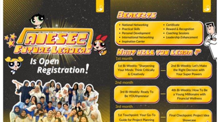 Youthpreneur Pontianak bersama AIESEC Future Leaders