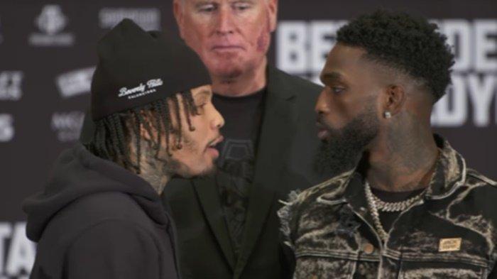 Gervonta Tank Davis dan Frank The Ghost Martin