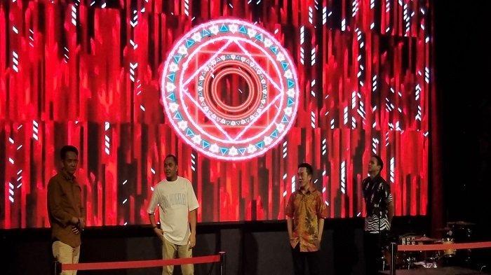 Grand Launching Seroja Resto dan Dance Ketapang di Gang Merpati, Kecamatan Delta Pawan, Kabupaten Ketapang, Minggu 24 Desember 2023.