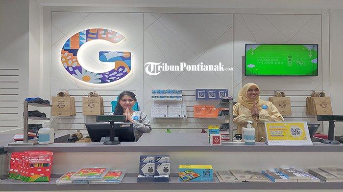 Grand Opening Gramedia Pontianak GAIA Bumi Raya City, Sabtu 20 April 2024.