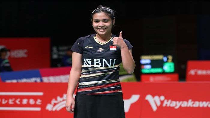 Pebulu tangkis tunggal putri Indonesia, Gregoria Mariska Tunjung,
