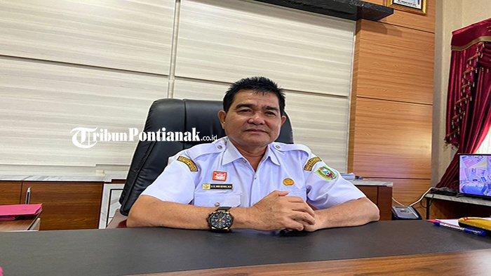 Eks Kepala Dinas Bina Marga dan Sumber Daya Air (DBM SDA) Kabupaten Sanggau, H John Hendri.