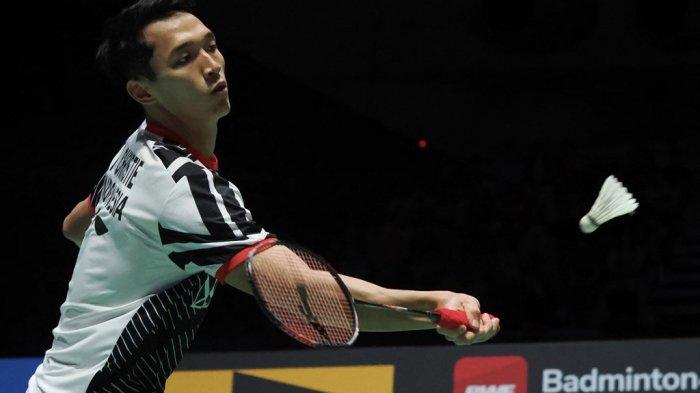Inilah rekap Hasil Final Japan Open 2023 hari ini Tunggal Putra yang mempertemukan wakil Indonesia Jonatan Christie , melawan Tunggal Putra Denmark, Viktor Axelsen di Yoyogi 1st Gymnasium , Jepang Minggu 30 Juli 2023 .