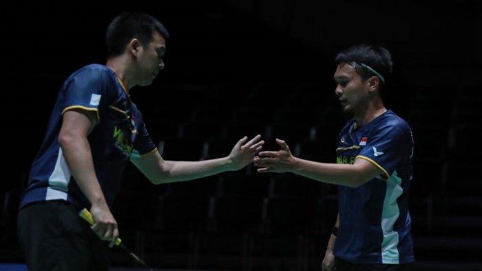 Hendra Setiawan dan Mohammad Ahsan
