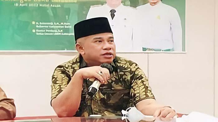Ketua Komisi V DPRD Provinsi Kalimantan Barat (Kalbar) Heri Mustamin.