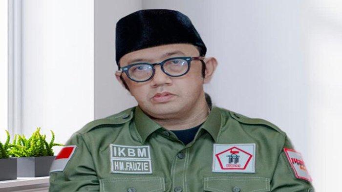 Muhammad Fauzie selaku tokoh masyarakat yang juga sebagai sekretaris IKBM Kalbar.