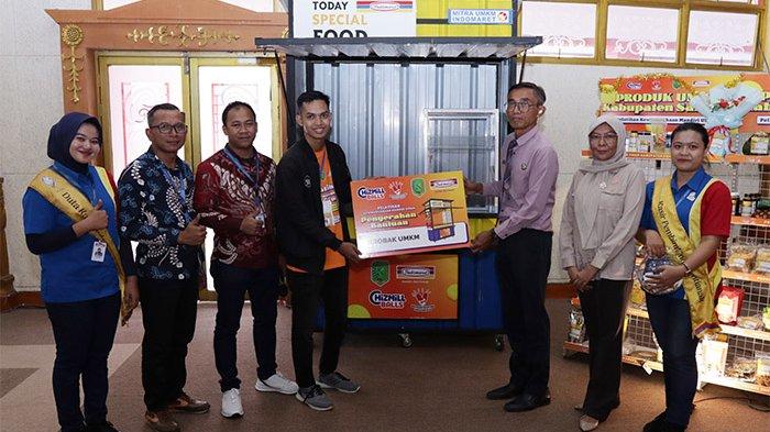 INDOMARET DAN CHIZMILL Mengajak UMKM Sambas Naik Kelas.