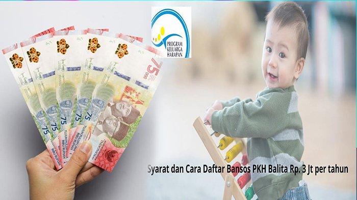 Ilustrasi Bansos PKH Balita 2023 tahap 4
