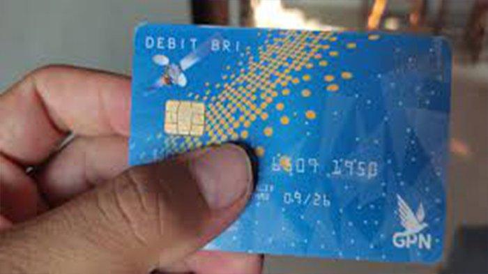 Ilustrasi Kartu ATM BRI Mastercard