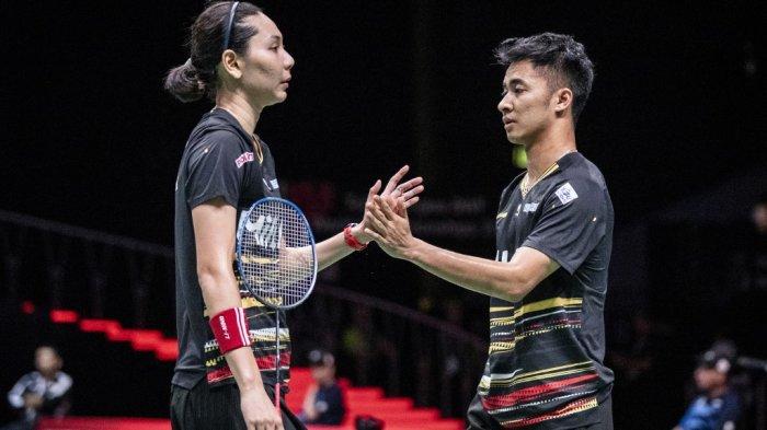 Ganda campuran Dejan Ferdinansyah/Gloria Emanuelle Widjaja