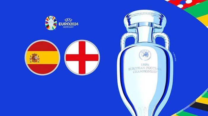 Final EURO 2024 Spanyol vs Inggris berlangsung di Stadion Olimpiade Berlin, Senin 15 Juli 2024, pukul 02:00 WIB. Inggris diprediksi mengalahkan Spanyol