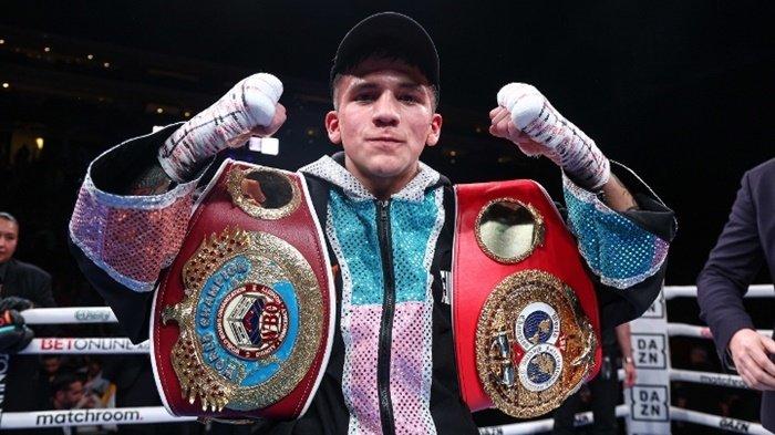 Jesse Rodriguez pemegang gelar IBF dan WBO dikelas terbang Tinju Dunia