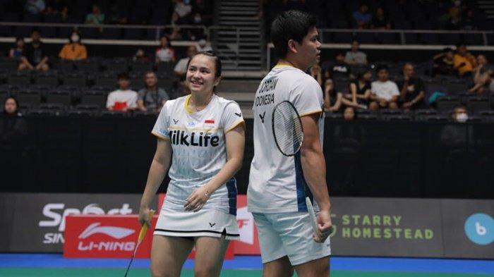 Praveen Jordan/Melati Daeva Oktavianti Ganda Campuran PB Djarum.