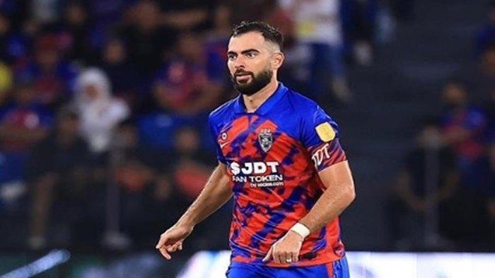 Jordi Amat Pemain Johor Darul Tazim atau JDT yang berdarah Indonesia