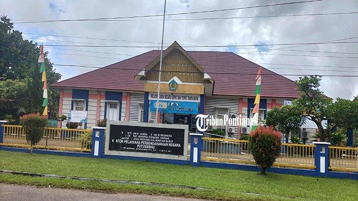 Kantor KPPN Putussibau yang merupakan perwakilan dari Kementerian Keuangan RI, berada di wilayah Kabupaten Kapuas Hulu, Jumat 1 Maret 2024.