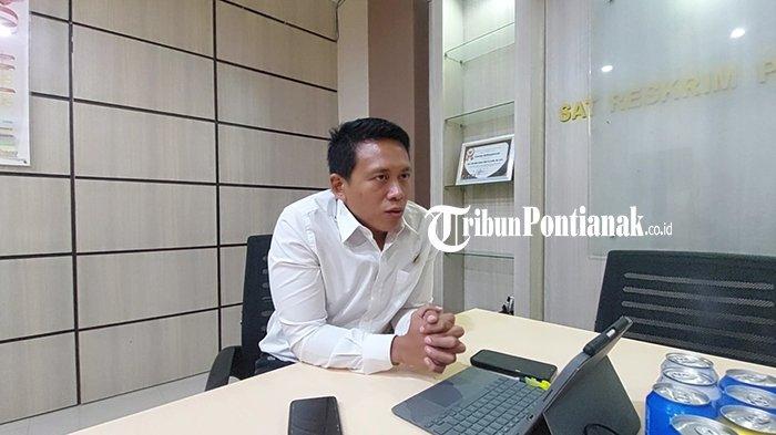 Kasat Reskrim Polresta Pontianak Kompol Antonius Trias Kuncorojati.
