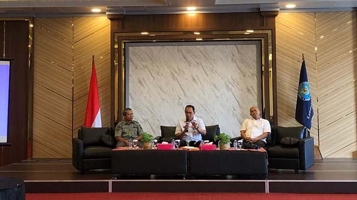 Kegiatan Konsolidasi Kebijakan Kota Tanggap Ancaman Narkoba Kabupaten Sintang.