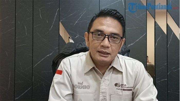 Kepala Kantor Cabang Pontianak BPJS Ketenagakerjaan, Ryan Gustaviana