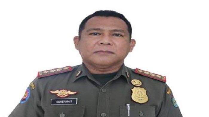 Kepala Satpol PP Provinsi Kalbar Suherman resmi jabat Pj Bupati Sanggau.