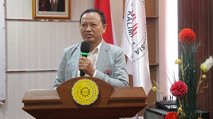 Ketua Asklin Bidang Organisasi dan SDM Wilayah Kalimantan Barat dan selaku Ketua Panitia Penyelenggara Pelantikan.
