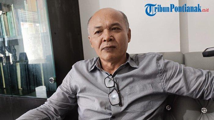 Ketua DPC Demokrat Singkawang, Tambok Pardede.