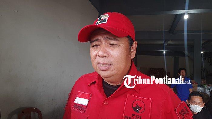 Ketua DPD PDI Perjuangan Provinsi Kalbar, Lasarus.