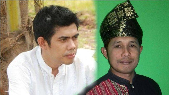 Ketua DPW Perisai Prabowo, M Zainur Dafa dan Ketua Menara Perubahan, Puryadi Hartono