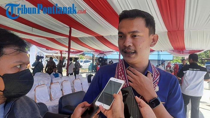 Ketua Dewan Perwakilan Rakyat Daerah (DPRD) Kabupaten Sintang, Florensius Ronny.