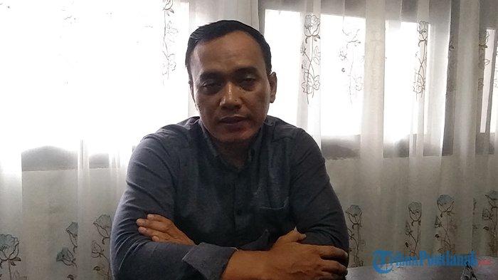 Ketua Komisi Pemilihan Umum (KPU) Kota Pontianak, David Teguh Marpaung saat ditemui dikantornya, Selasa 2 Januari 2024.
