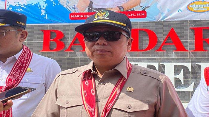 Ketua Komisi V DPR-RI, Lasarus.