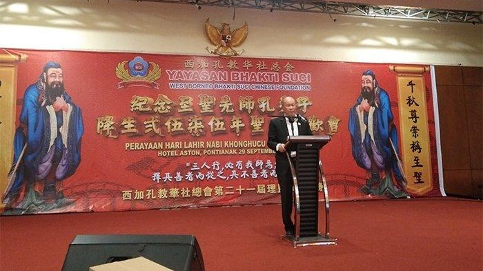 Ketua Umum Yayasan Bhakti Suci Pontianak, Susanto Muliawan Lim.