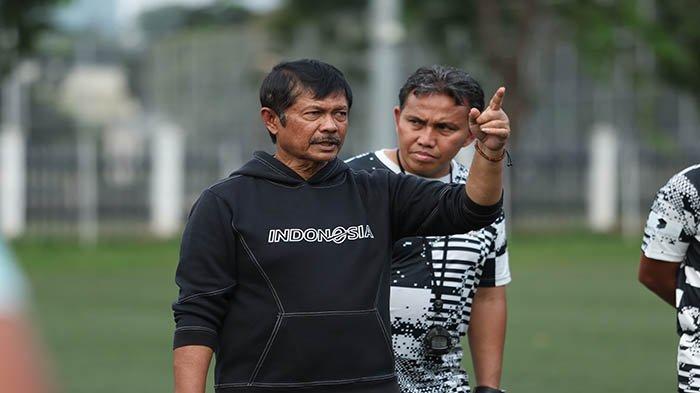 Pelatih Timnas Indonesia U19 Indra Sjafri.