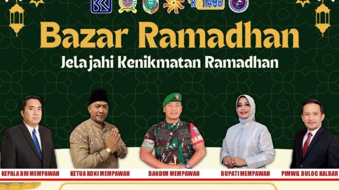 Kodim 1201/Mempawah menggandeng berbagai pihak akan melaksanakan bazar murah Ramadan 1445 H / 2024 M yang akan dilaksanakan pada 2-3 April 2024 di Makodim Mempawah.