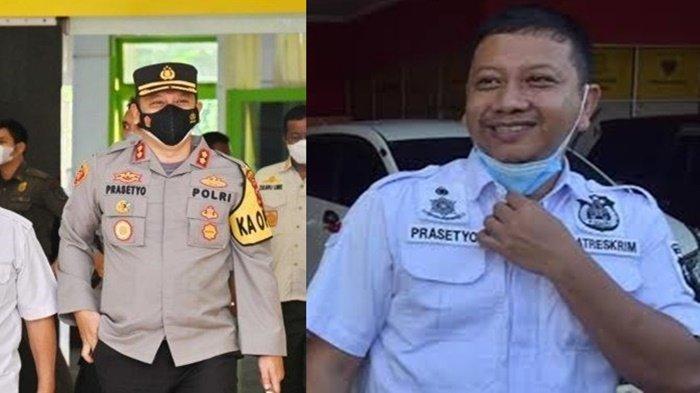 Kolase AKBP Dwi Prasetyo Wibowo Kapolres Sintang yang Baru.