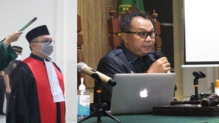 Kolase Akhmad Fijiarsyah Joko Sutrisno Ketua Pengadilan Negeri (PN) Pontianak